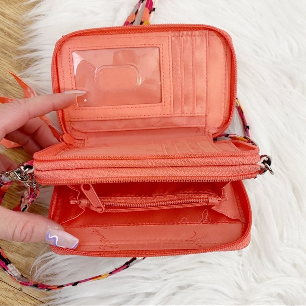 Nwt Vera Bradley Pixie Confetti Crossbody/Wristlet - image 2